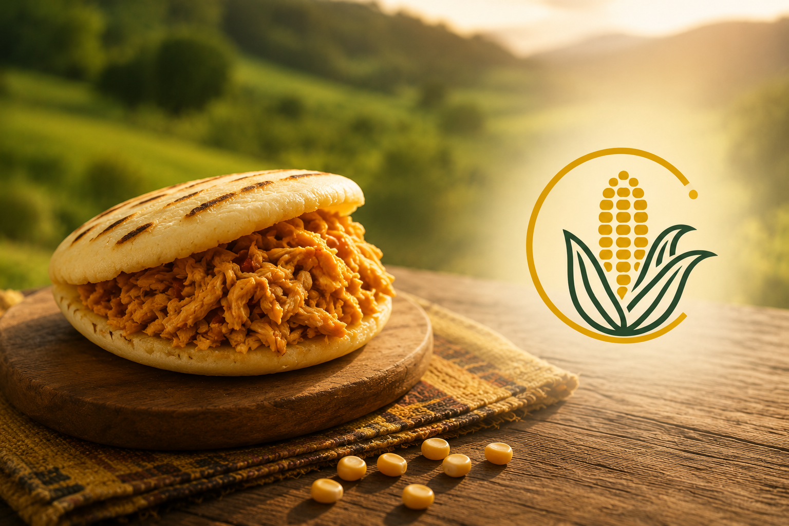Alma Maíz — Arepas artesanales